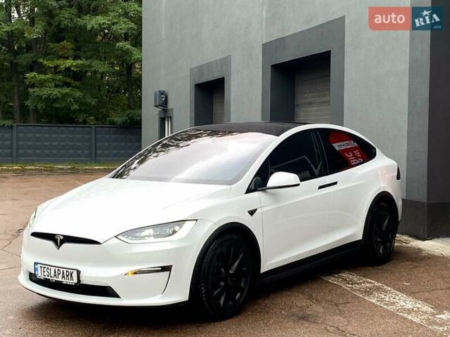 Тесла Модель Х 2023 в Киеве на Automoto.ua Белый Тесла Модель Х, объемом двигателя 0 л и пробегом 49 тыс. км за 49999 $, фото 3 на Automoto.ua