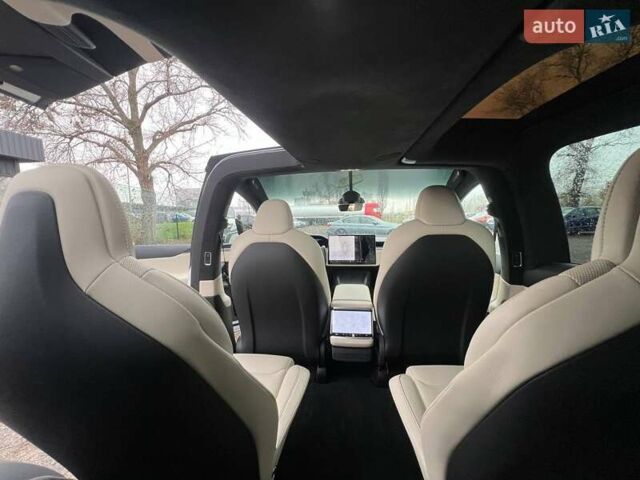 Белый Тесла Модель Х, объемом двигателя 0 л и пробегом 31 тыс. км за 68000 $, фото 43 на Automoto.ua