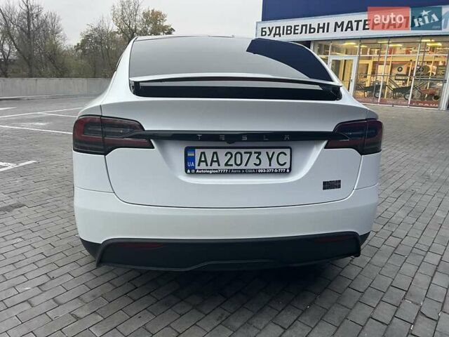 Білий Тесла Модель Х, об'ємом двигуна 0 л та пробігом 20 тис. км за 70000 $, фото 9 на Automoto.ua