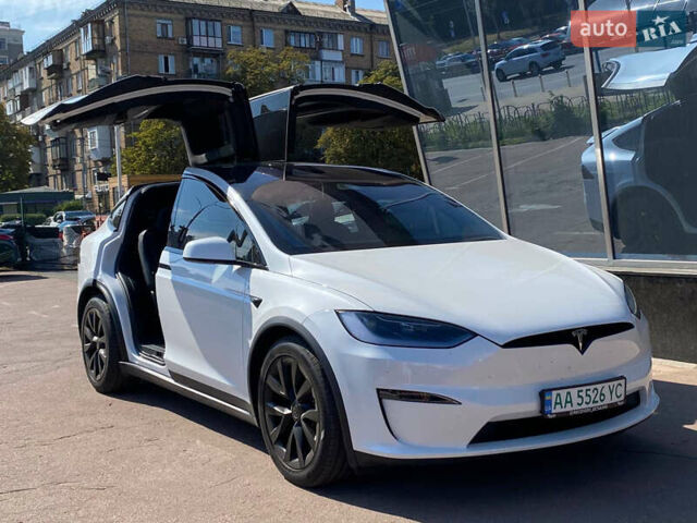 Білий Тесла Модель Х, об'ємом двигуна 0 л та пробігом 45 тис. км за 51900 $, фото 30 на Automoto.ua