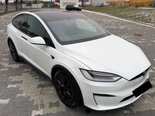 Білий Тесла Модель Х, об'ємом двигуна 0 л та пробігом 88 тис. км за 46000 $, фото 4 на Automoto.ua