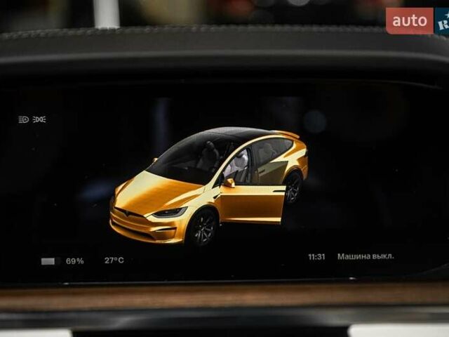 Білий Тесла Модель Х, об'ємом двигуна 0 л та пробігом 25 тис. км за 55900 $, фото 64 на Automoto.ua