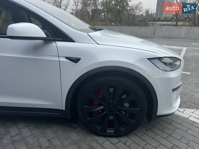 Білий Тесла Модель Х, об'ємом двигуна 0 л та пробігом 20 тис. км за 70000 $, фото 40 на Automoto.ua
