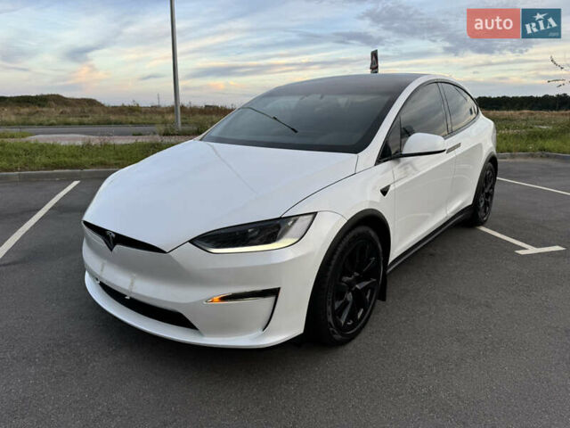 Білий Тесла Модель Х, об'ємом двигуна 0 л та пробігом 87 тис. км за 55000 $, фото 7 на Automoto.ua