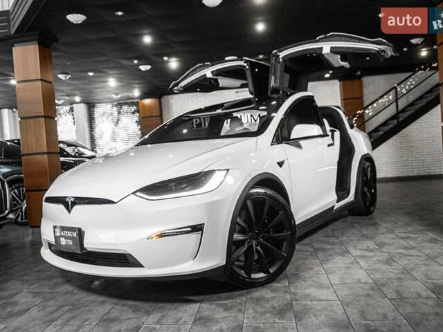 Білий Тесла Модель Х, об'ємом двигуна 0 л та пробігом 25 тис. км за 55900 $, фото 70 на Automoto.ua