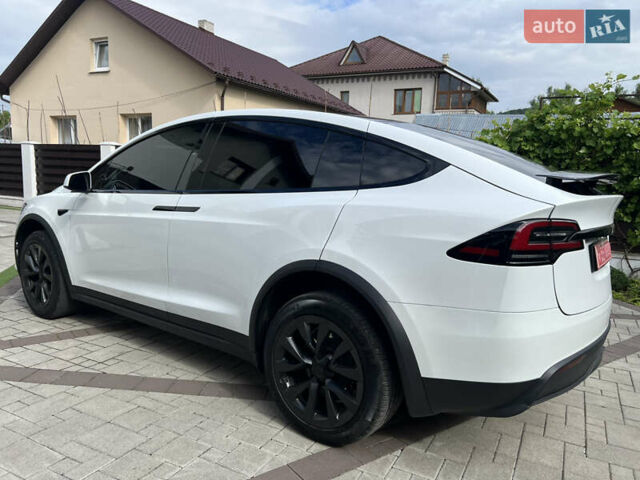 Белый Тесла Модель Х, объемом двигателя 0 л и пробегом 20 тыс. км за 48300 $, фото 4 на Automoto.ua