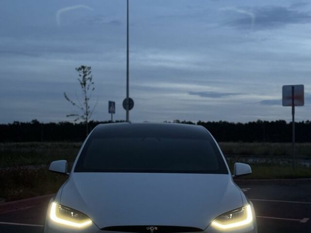 Білий Тесла Модель Х, об'ємом двигуна 0 л та пробігом 87 тис. км за 46000 $, фото 16 на Automoto.ua