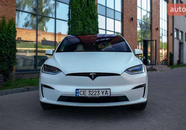 Білий Тесла Модель Х, об'ємом двигуна 0 л та пробігом 54 тис. км за 69000 $, фото 16 на Automoto.ua