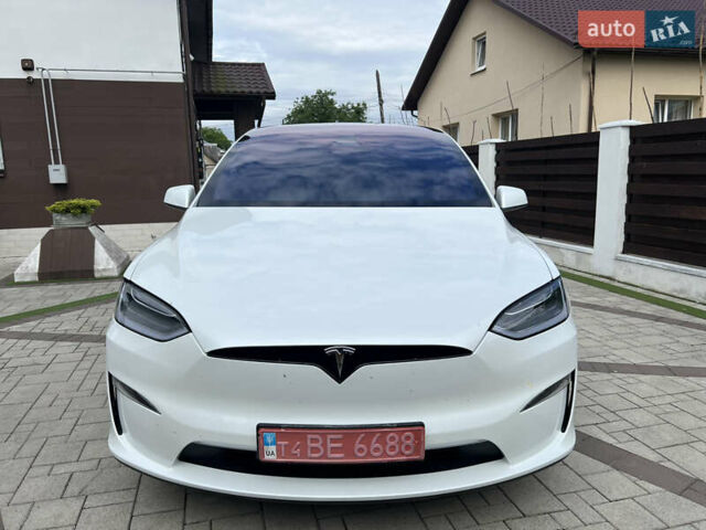 Белый Тесла Модель Х, объемом двигателя 0 л и пробегом 20 тыс. км за 48300 $, фото 22 на Automoto.ua