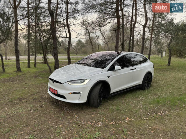 Білий Тесла Модель Х, об'ємом двигуна 0 л та пробігом 66 тис. км за 55800 $, фото 5 на Automoto.ua