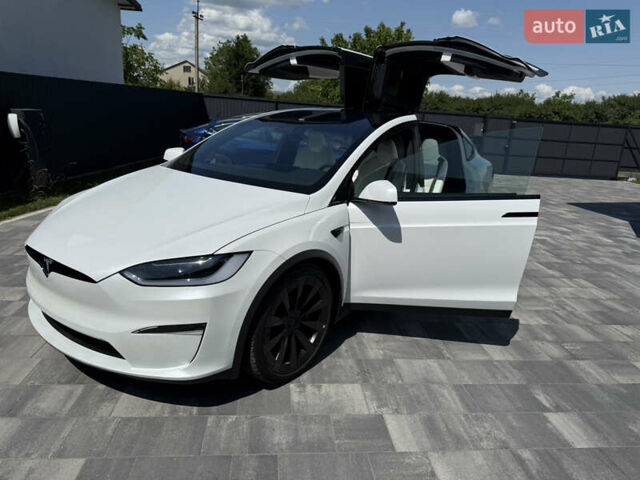 Білий Тесла Модель Х, об'ємом двигуна 0 л та пробігом 24 тис. км за 50900 $, фото 8 на Automoto.ua