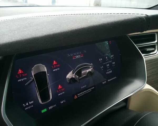 Тесла Модель Х 2016 в Киеве на Automoto.ua Бежевый Тесла Модель Х, объемом двигателя 0 л и пробегом 173 тыс. км за 23000 $, фото 13 на Automoto.ua