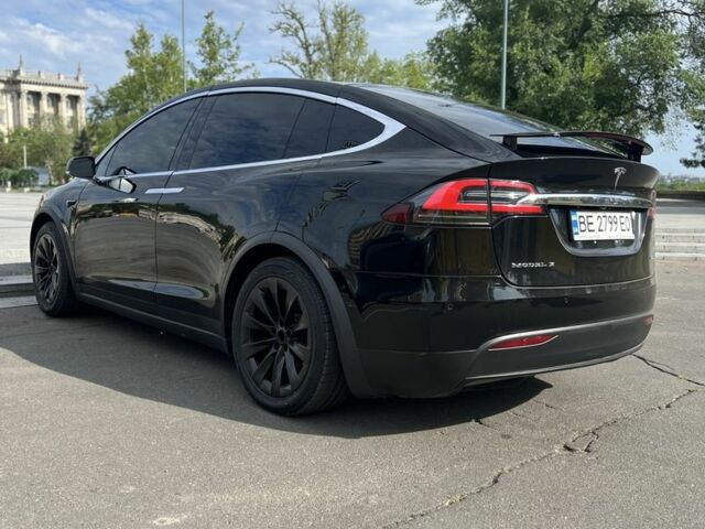 Чорний Тесла Модель Х, об'ємом двигуна 0 л та пробігом 77 тис. км за 36000 $, фото 2 на Automoto.ua