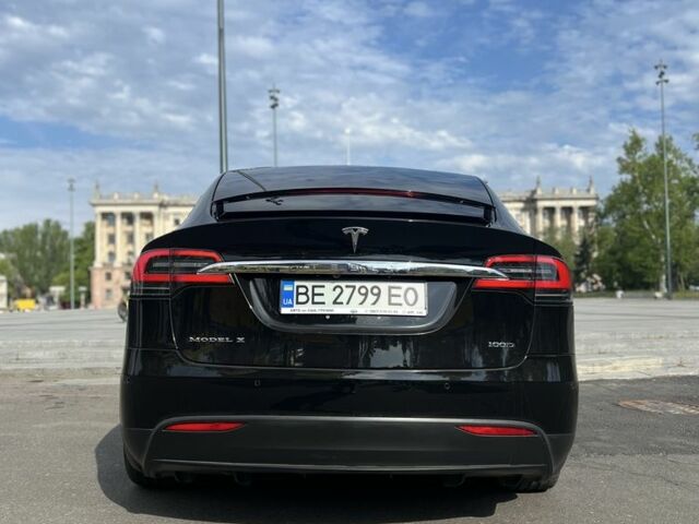 Чорний Тесла Модель Х, об'ємом двигуна 0 л та пробігом 77 тис. км за 36000 $, фото 1 на Automoto.ua