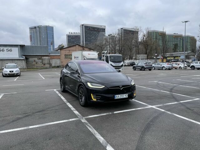 Черный Тесла Модель Х, объемом двигателя 0 л и пробегом 147 тыс. км за 26500 $, фото 3 на Automoto.ua