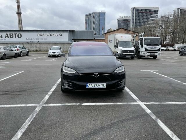 Черный Тесла Модель Х, объемом двигателя 0 л и пробегом 147 тыс. км за 26500 $, фото 4 на Automoto.ua
