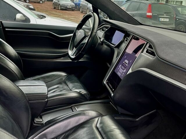Черный Тесла Модель Х, объемом двигателя 0 л и пробегом 147 тыс. км за 26500 $, фото 6 на Automoto.ua