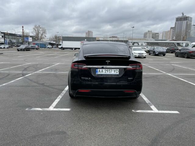 Черный Тесла Модель Х, объемом двигателя 0 л и пробегом 147 тыс. км за 26500 $, фото 2 на Automoto.ua