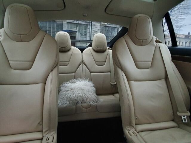 Чорний Тесла Модель Х, об'ємом двигуна 0 л та пробігом 33 тис. км за 43999 $, фото 12 на Automoto.ua