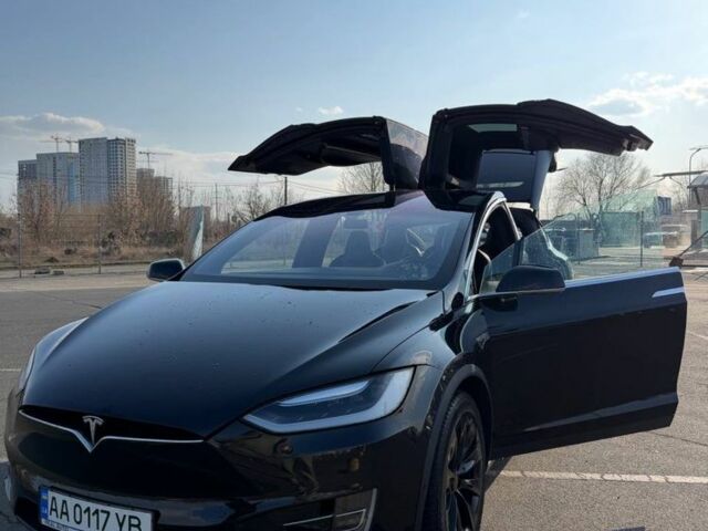 Черный Тесла Модель Х, объемом двигателя 0 л и пробегом 84 тыс. км за 19850 $, фото 20 на Automoto.ua
