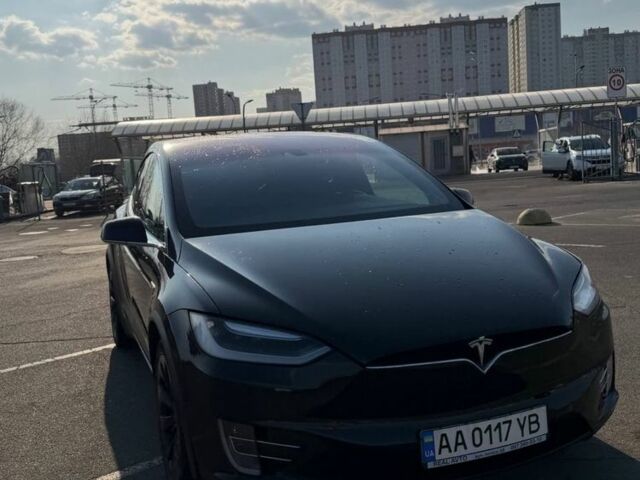 Чорний Тесла Модель Х, об'ємом двигуна 0 л та пробігом 84 тис. км за 17500 $, фото 2 на Automoto.ua