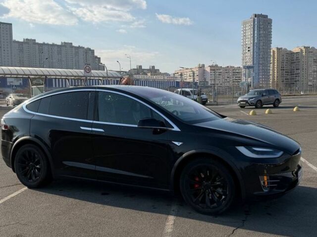 Черный Тесла Модель Х, объемом двигателя 0 л и пробегом 84 тыс. км за 19850 $, фото 5 на Automoto.ua