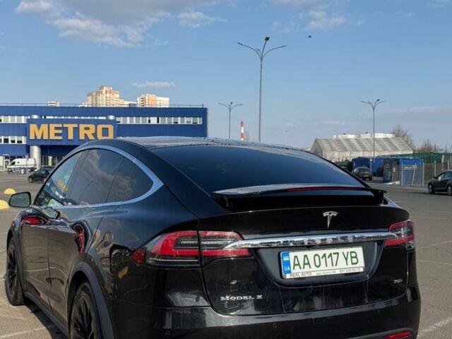 Черный Тесла Модель Х, объемом двигателя 0 л и пробегом 84 тыс. км за 19850 $, фото 8 на Automoto.ua