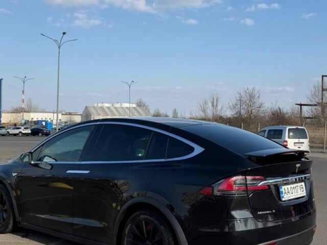 Чорний Тесла Модель Х, об'ємом двигуна 0 л та пробігом 84 тис. км за 17500 $, фото 9 на Automoto.ua