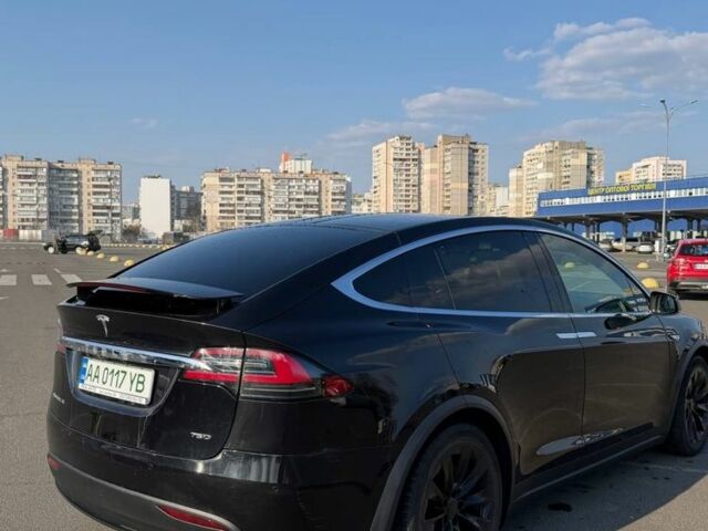 Черный Тесла Модель Х, объемом двигателя 0 л и пробегом 84 тыс. км за 19850 $, фото 6 на Automoto.ua