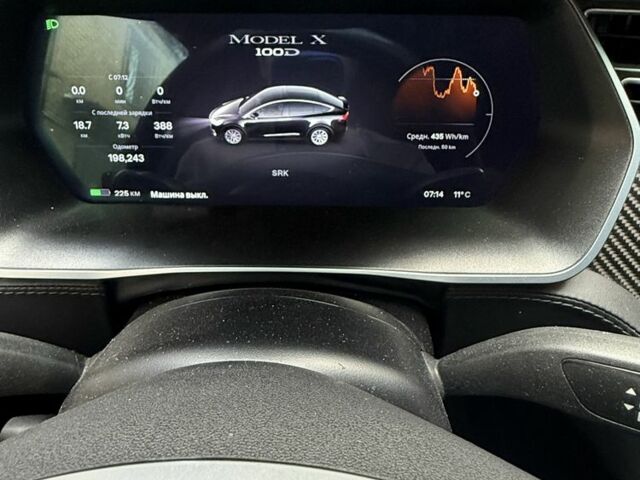 Чорний Тесла Модель Х, об'ємом двигуна 0 л та пробігом 189 тис. км за 18000 $, фото 7 на Automoto.ua