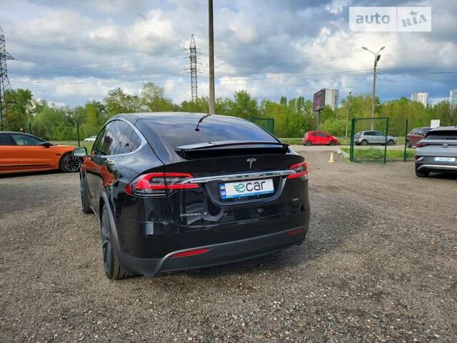 Чорний Тесла Модель Х, об'ємом двигуна 0 л та пробігом 53 тис. км за 24488 $, фото 13 на Automoto.ua