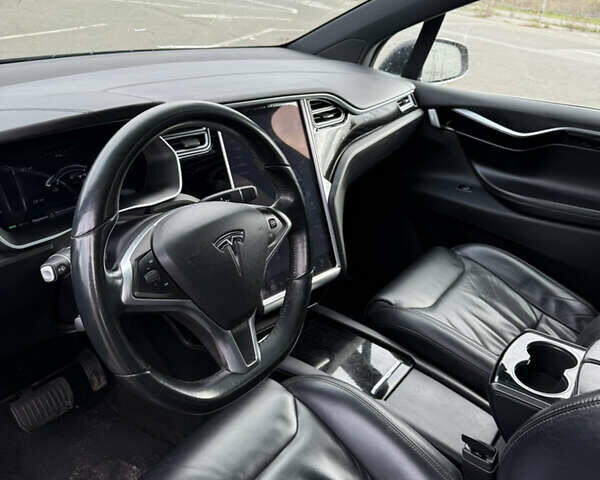 Чорний Тесла Модель Х, об'ємом двигуна 0 л та пробігом 84 тис. км за 19500 $, фото 14 на Automoto.ua