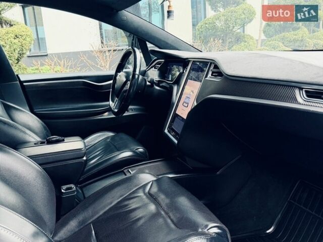 Черный Тесла Модель Х, объемом двигателя 0 л и пробегом 90 тыс. км за 19500 $, фото 16 на Automoto.ua