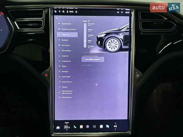 Черный Тесла Модель Х, объемом двигателя 0 л и пробегом 113 тыс. км за 25000 $, фото 60 на Automoto.ua