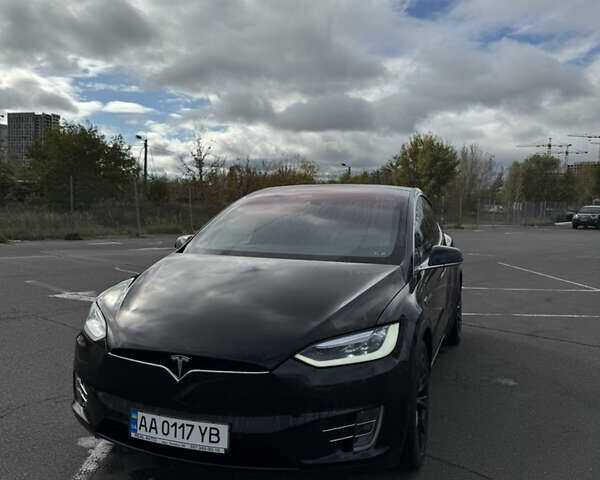 Чорний Тесла Модель Х, об'ємом двигуна 0 л та пробігом 84 тис. км за 19500 $, фото 9 на Automoto.ua