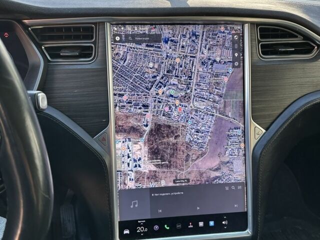 Черный Тесла Модель Х, объемом двигателя 0 л и пробегом 172 тыс. км за 17500 $, фото 8 на Automoto.ua