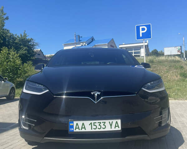Черный Тесла Модель Х, объемом двигателя 0 л и пробегом 60 тыс. км за 29500 $, фото 12 на Automoto.ua