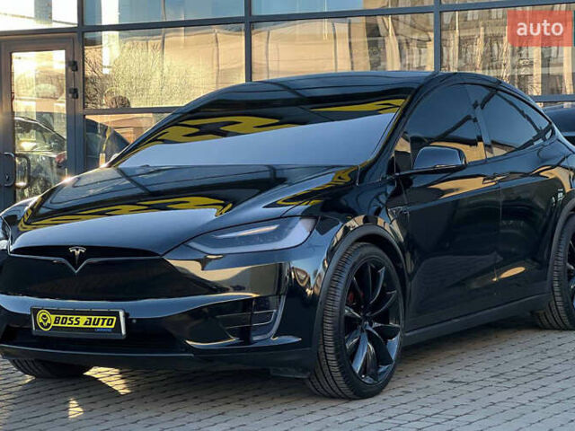 Черный Тесла Модель Х, объемом двигателя 0 л и пробегом 157 тыс. км за 25900 $, фото 2 на Automoto.ua