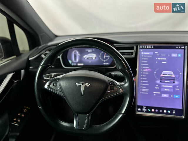 Черный Тесла Модель Х, объемом двигателя 0 л и пробегом 113 тыс. км за 25000 $, фото 47 на Automoto.ua