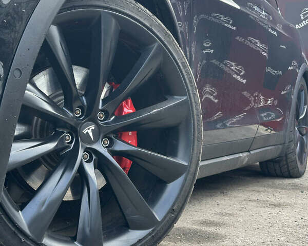 Чорний Тесла Модель Х, об'ємом двигуна 0 л та пробігом 79 тис. км за 24000 $, фото 5 на Automoto.ua