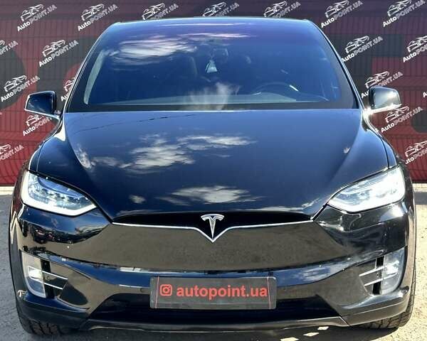 Чорний Тесла Модель Х, об'ємом двигуна 0 л та пробігом 79 тис. км за 25000 $, фото 1 на Automoto.ua