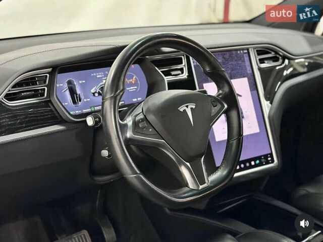Черный Тесла Модель Х, объемом двигателя 0 л и пробегом 113 тыс. км за 25000 $, фото 35 на Automoto.ua