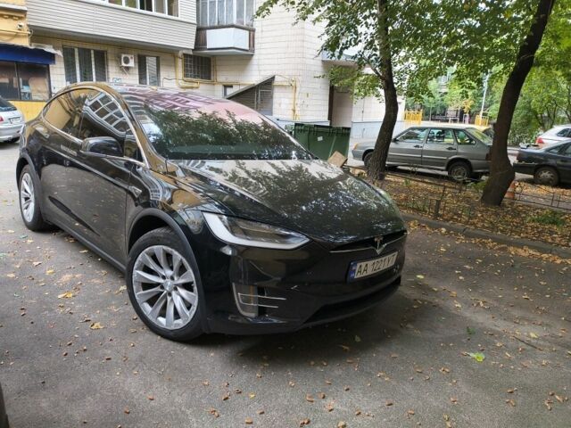 Чорний Тесла Модель Х, об'ємом двигуна 0 л та пробігом 120 тис. км за 25000 $, фото 6 на Automoto.ua