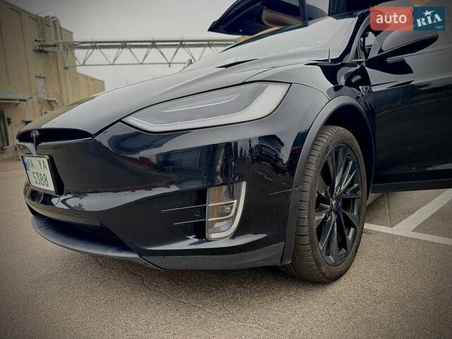 Чорний Тесла Модель Х, об'ємом двигуна 0 л та пробігом 135 тис. км за 23000 $, фото 1 на Automoto.ua