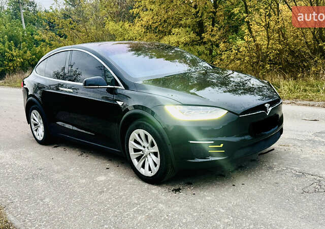 Черный Тесла Модель Х, объемом двигателя 0 л и пробегом 95 тыс. км за 16500 $, фото 7 на Automoto.ua