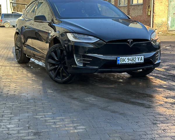 Чорний Тесла Модель Х, об'ємом двигуна 0 л та пробігом 172 тис. км за 15500 $, фото 2 на Automoto.ua