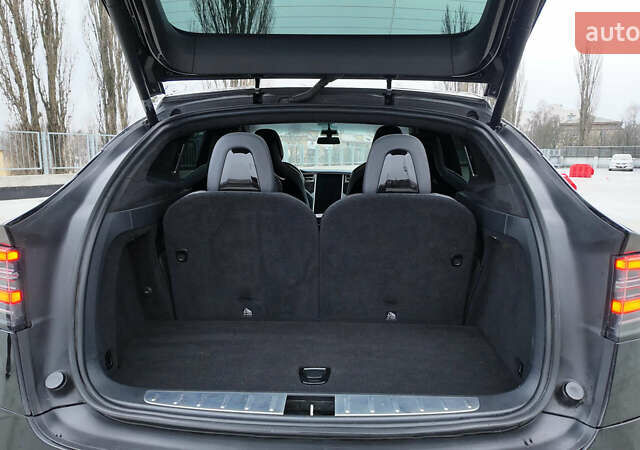 Чорний Тесла Модель Х, об'ємом двигуна 0 л та пробігом 115 тис. км за 30990 $, фото 9 на Automoto.ua