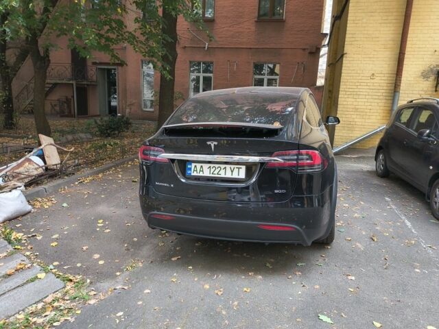 Чорний Тесла Модель Х, об'ємом двигуна 0 л та пробігом 120 тис. км за 25000 $, фото 4 на Automoto.ua