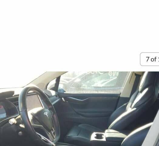 Черный Тесла Модель Х, объемом двигателя 0 л и пробегом 91 тыс. км за 11900 $, фото 11 на Automoto.ua