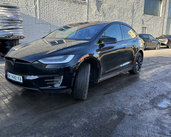 Чорний Тесла Модель Х, об'ємом двигуна 0 л та пробігом 172 тис. км за 15500 $, фото 3 на Automoto.ua
